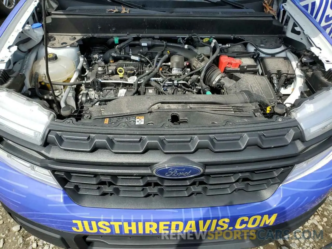 11 fotografías del automóvil dañado 3FTTW8B91RRA60744 FORD MAVERICK 2024