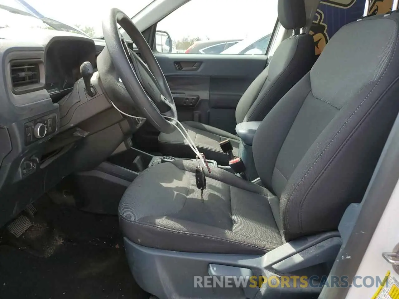 7 fotografías del automóvil dañado 3FTTW8B91RRA60744 FORD MAVERICK 2024