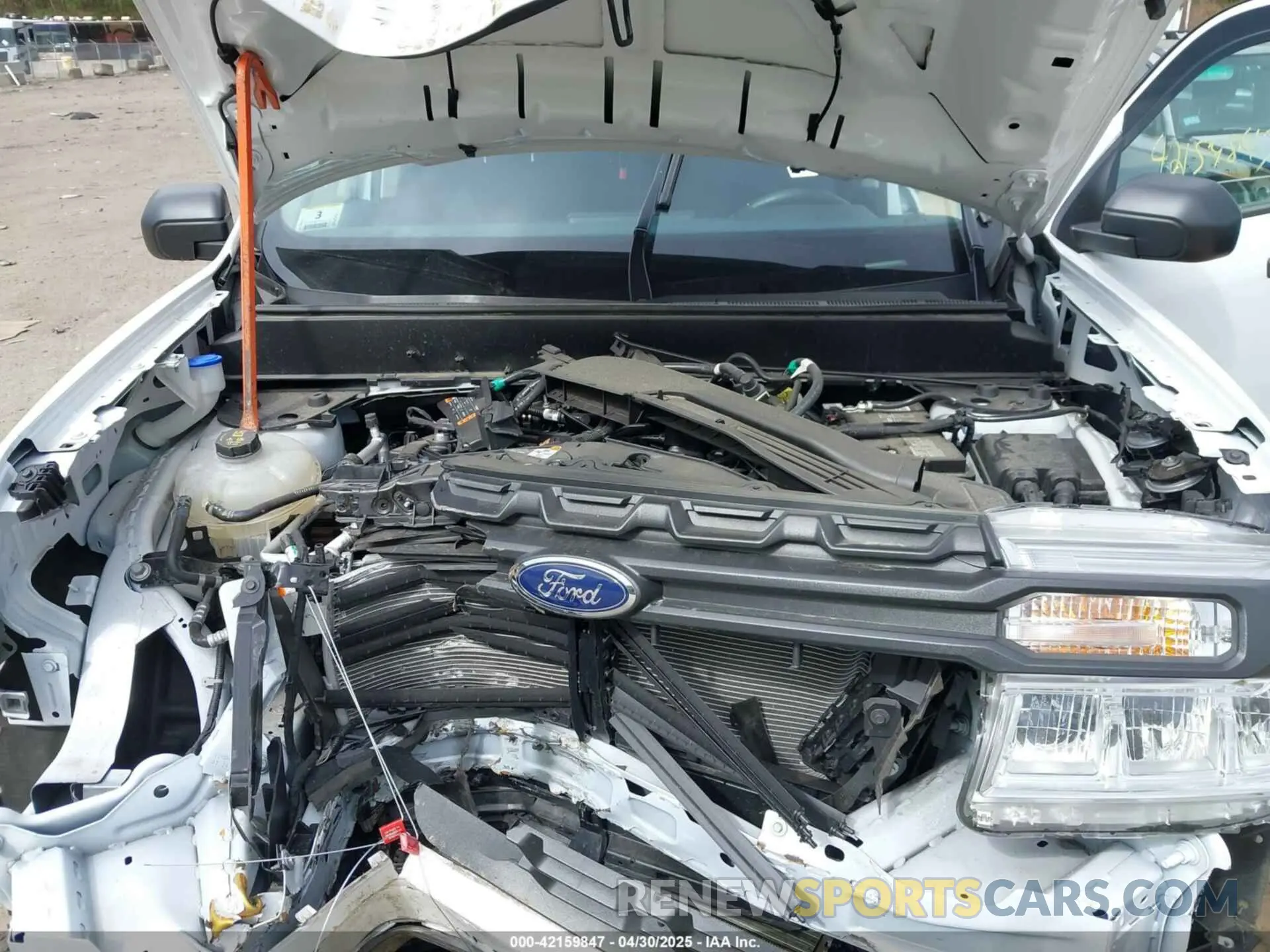 10 fotografías del automóvil dañado 3FTTW8B92RRA64320 FORD MAVERICK 2024
