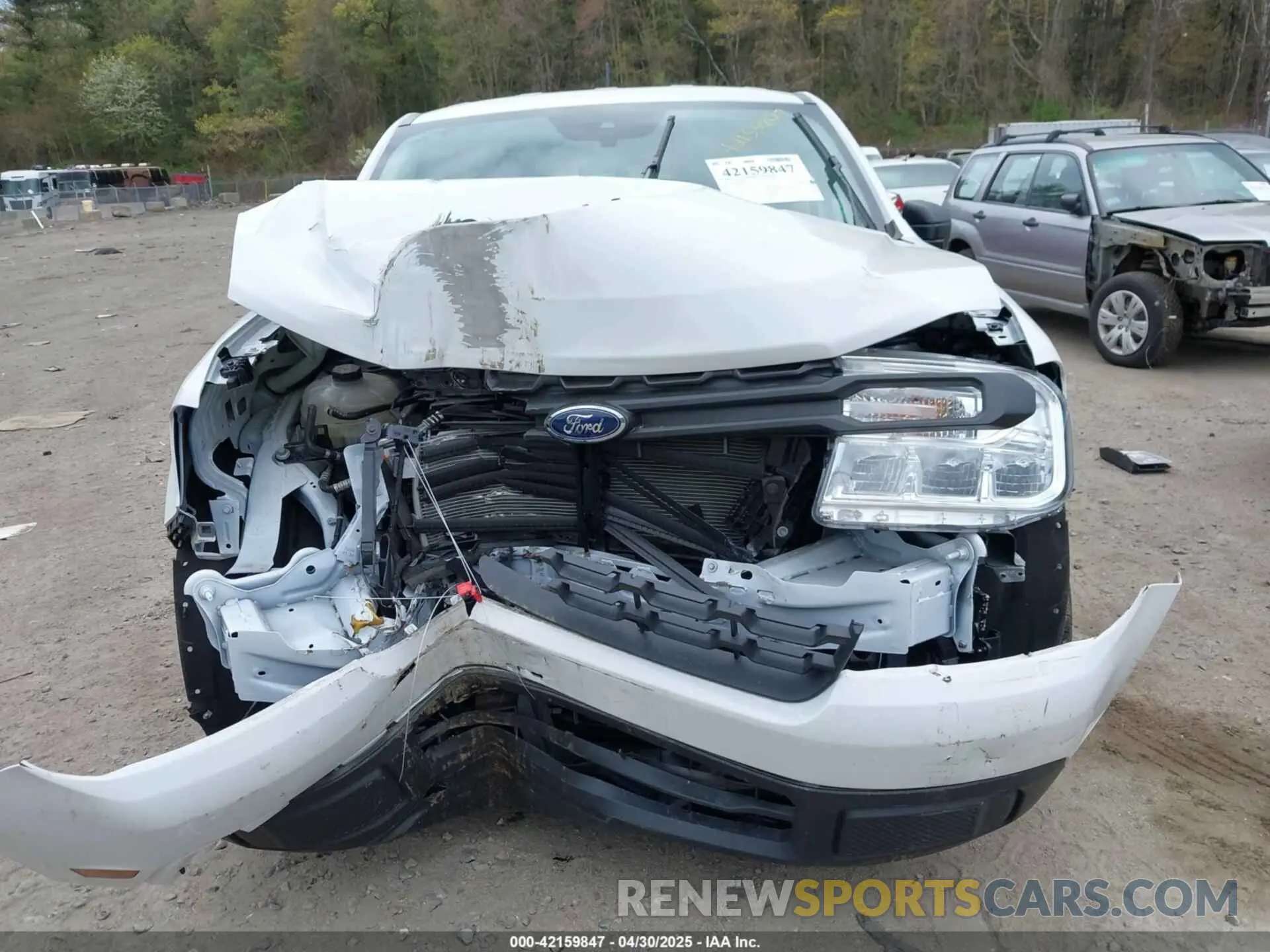 12 fotografías del automóvil dañado 3FTTW8B92RRA64320 FORD MAVERICK 2024