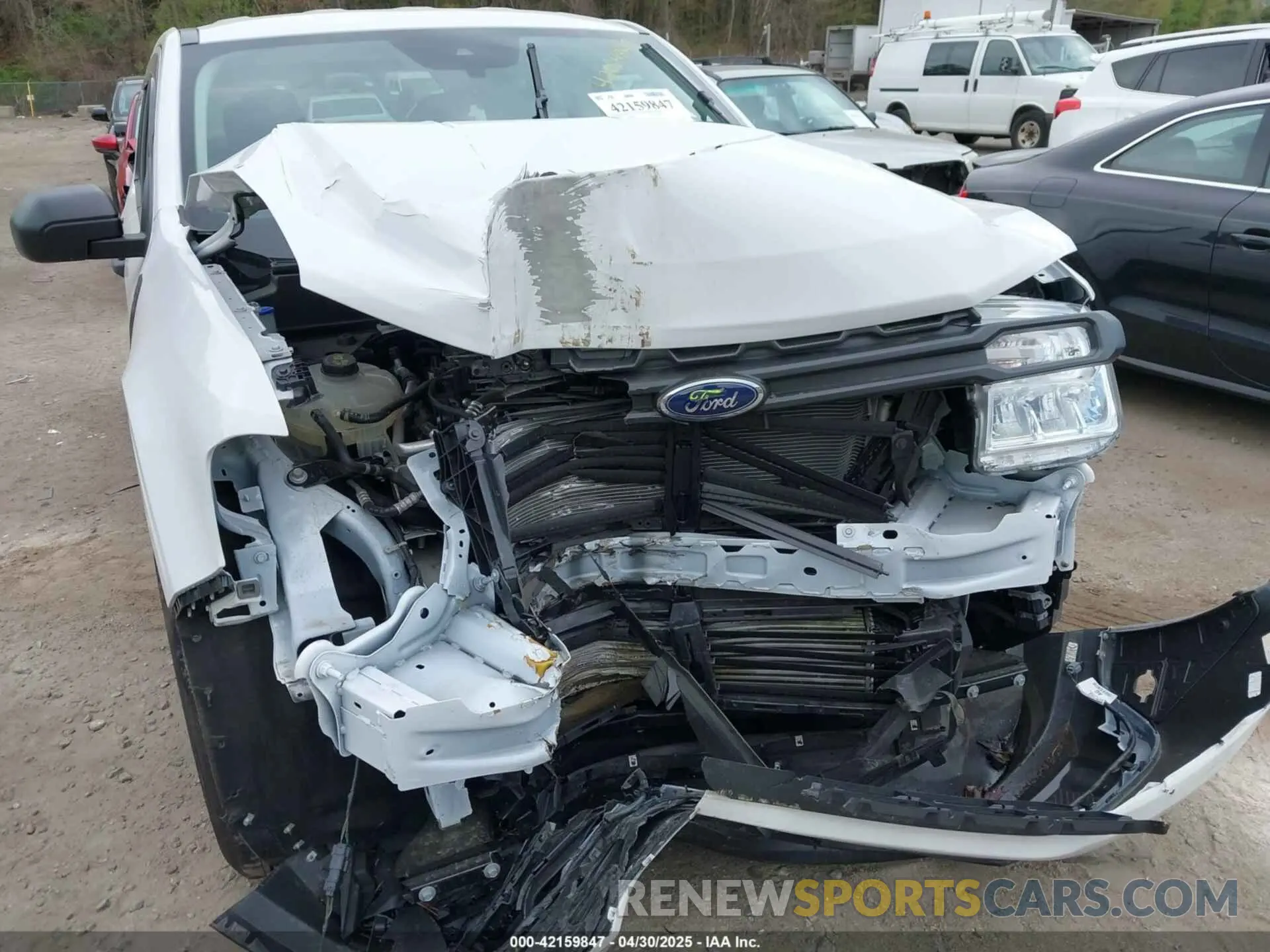 6 fotografías del automóvil dañado 3FTTW8B92RRA64320 FORD MAVERICK 2024