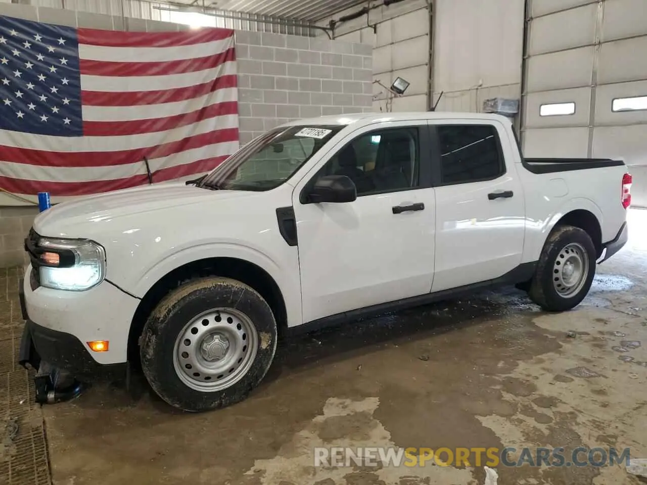 1 fotografías del automóvil dañado 3FTTW8B96RRA05531 FORD MAVERICK 2024