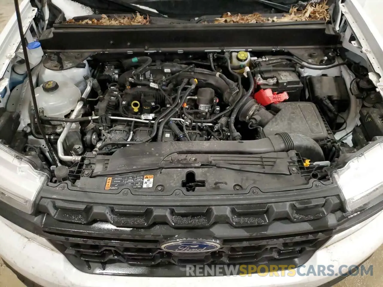 11 fotografías del automóvil dañado 3FTTW8B96RRA05531 FORD MAVERICK 2024