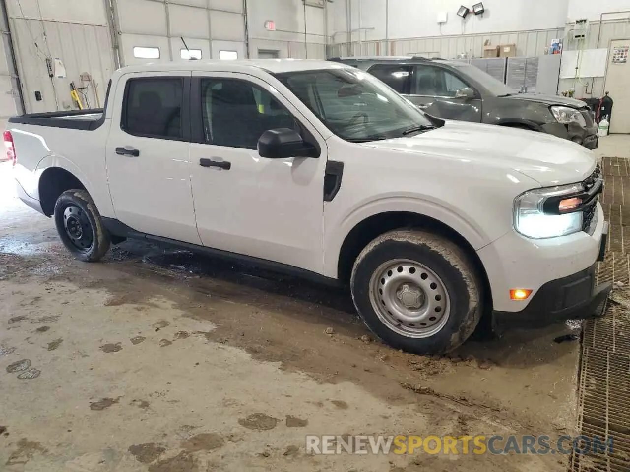 4 fotografías del automóvil dañado 3FTTW8B96RRA05531 FORD MAVERICK 2024