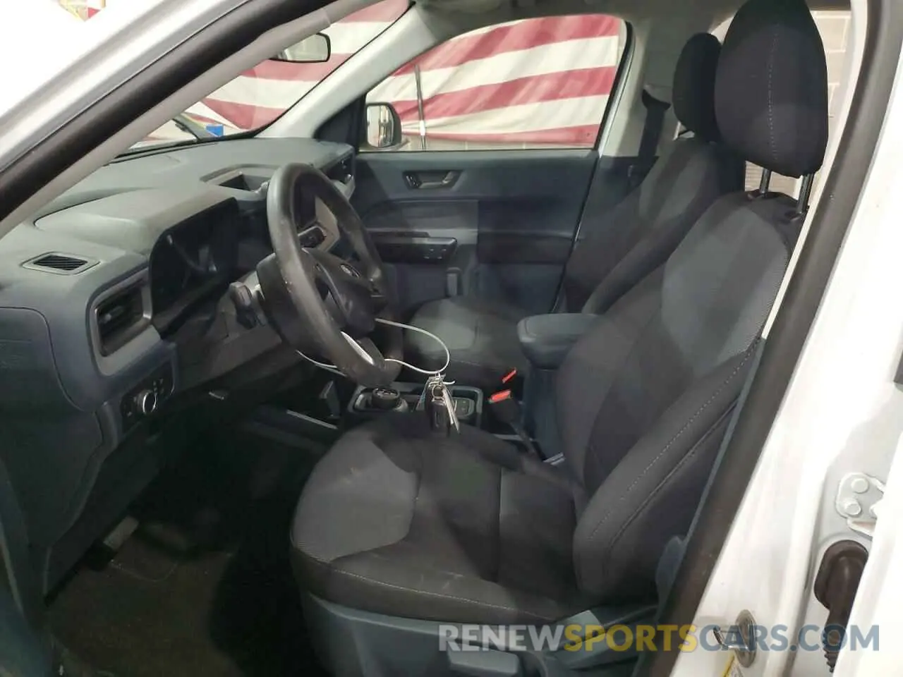 7 fotografías del automóvil dañado 3FTTW8B96RRA05531 FORD MAVERICK 2024