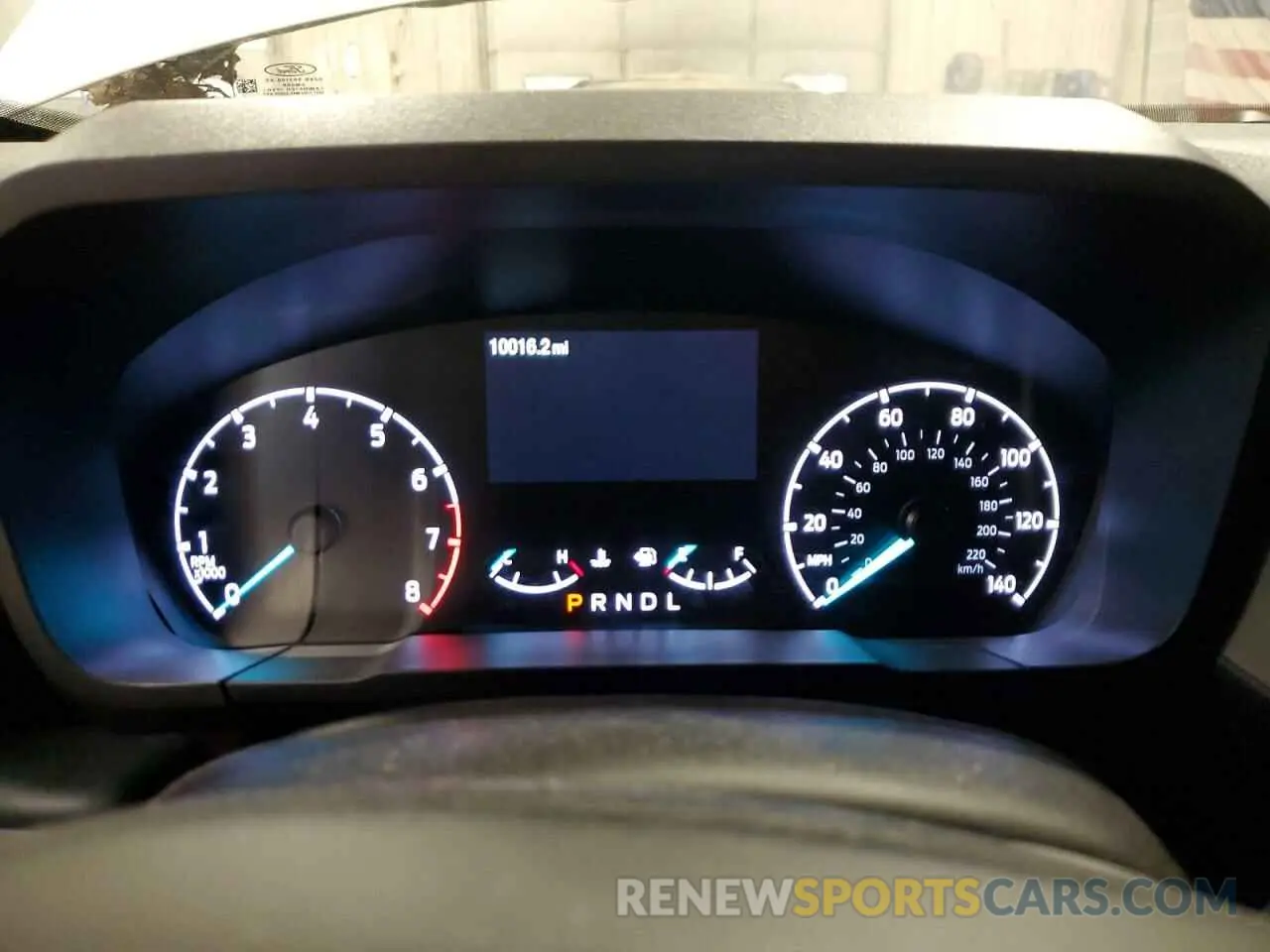 9 fotografías del automóvil dañado 3FTTW8B96RRA05531 FORD MAVERICK 2024