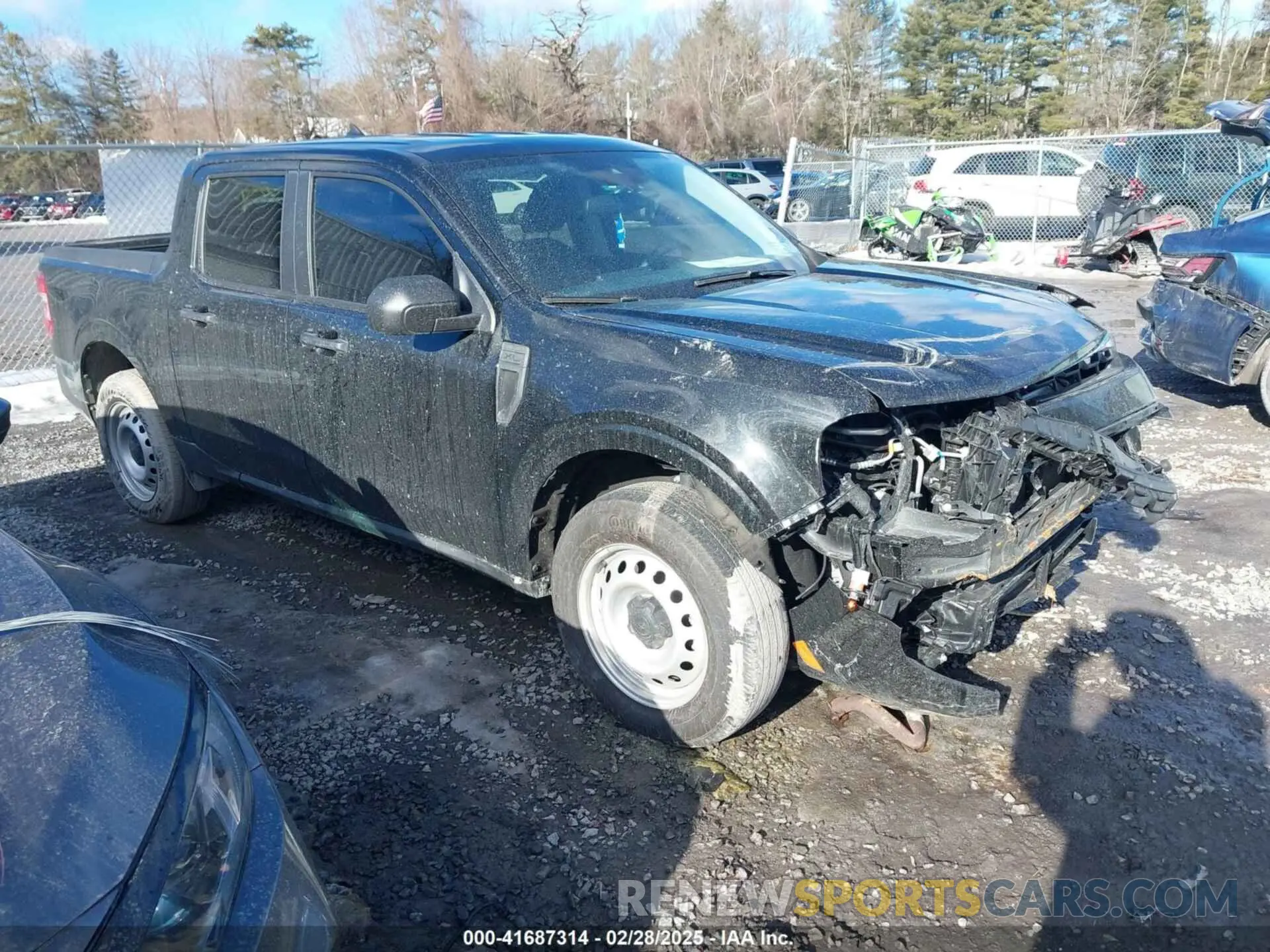 1 fotografías del automóvil dañado 3FTTW8B96RRA67706 FORD MAVERICK 2024