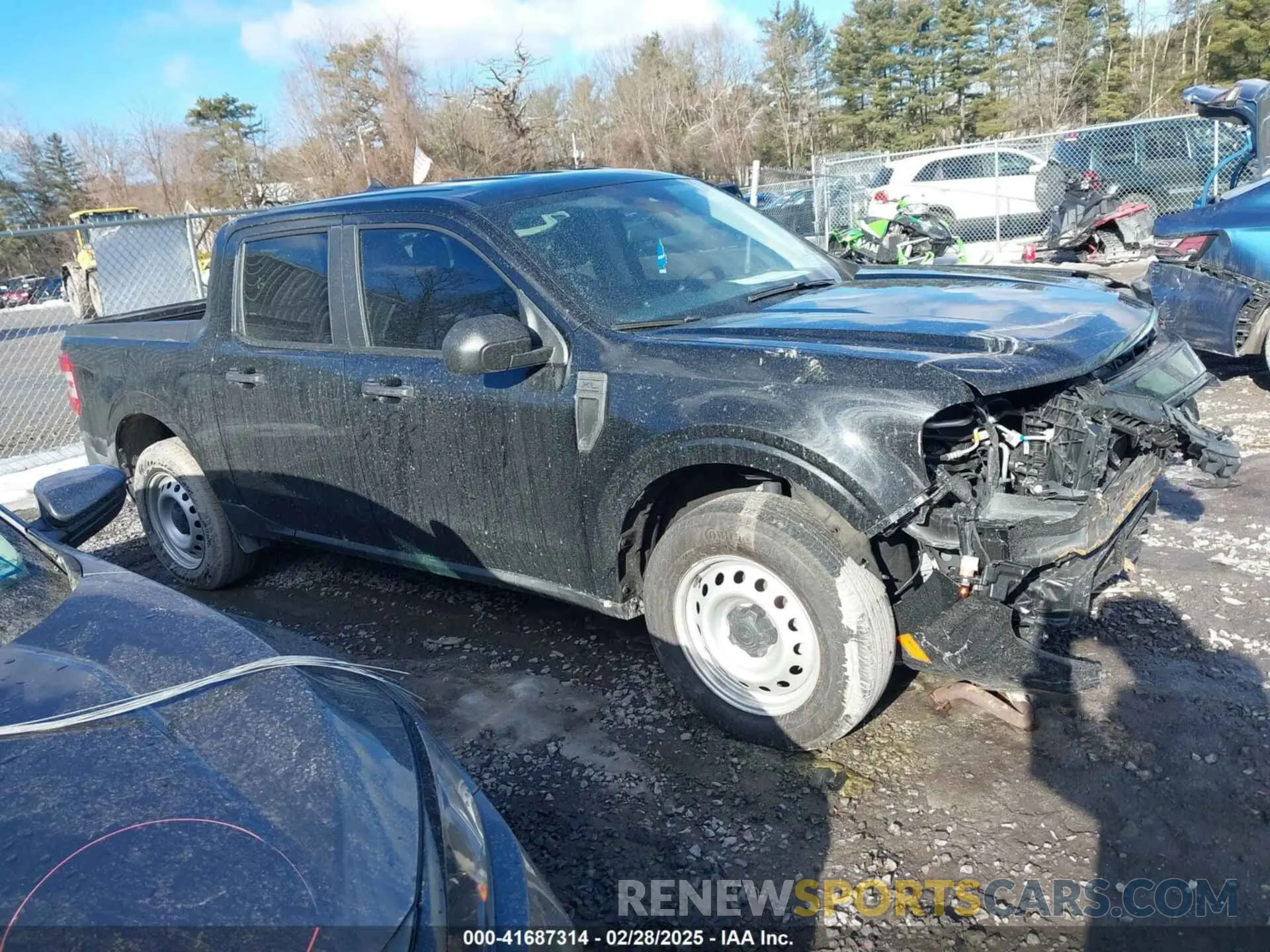 13 fotografías del automóvil dañado 3FTTW8B96RRA67706 FORD MAVERICK 2024