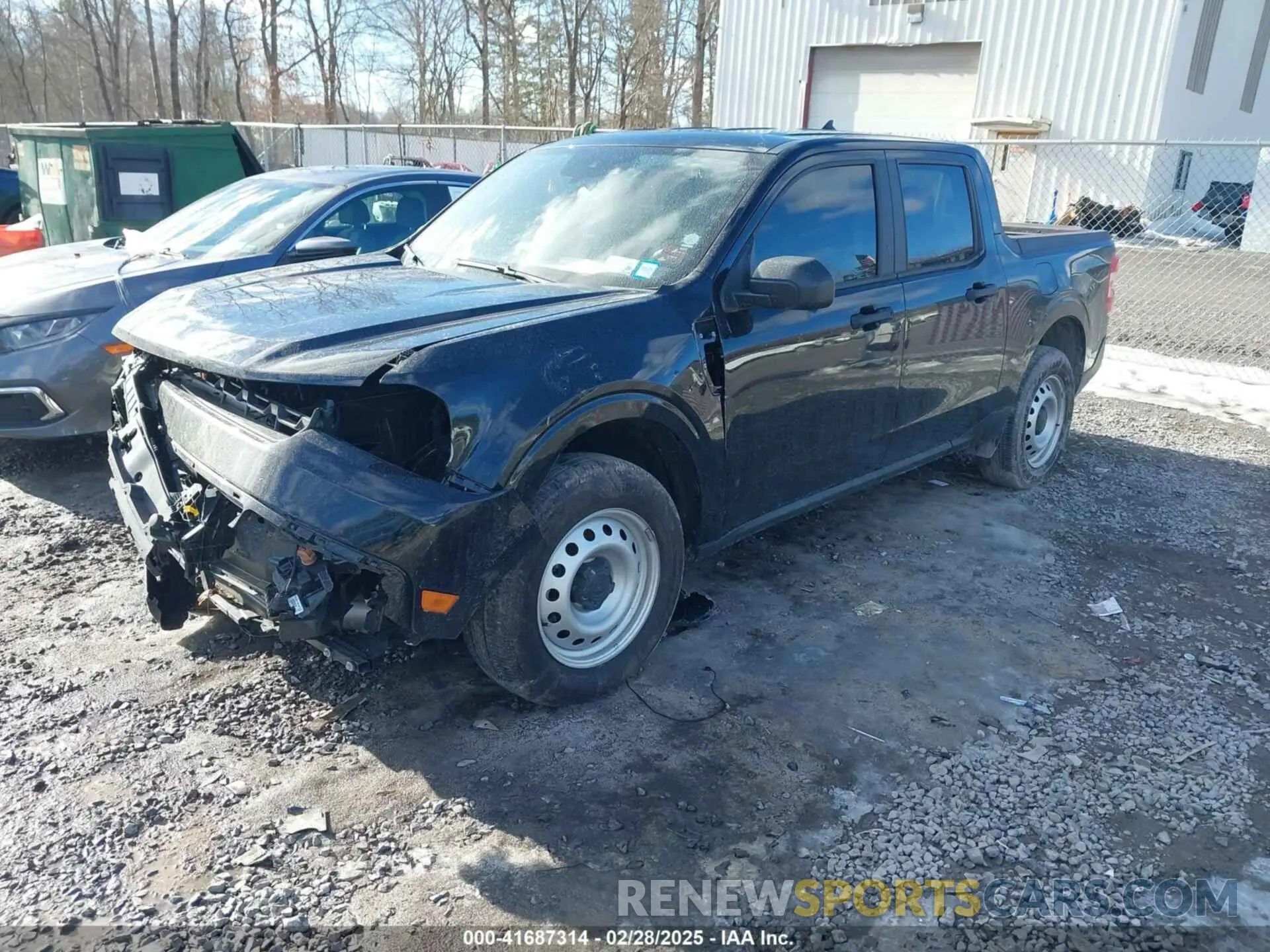 2 fotografías del automóvil dañado 3FTTW8B96RRA67706 FORD MAVERICK 2024