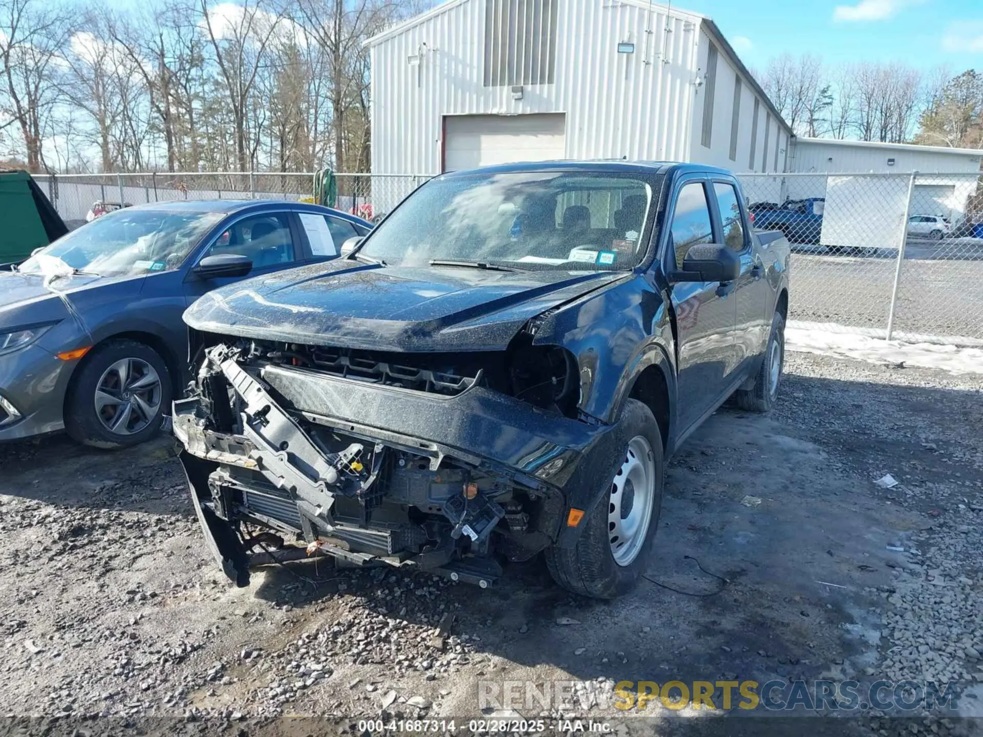 6 fotografías del automóvil dañado 3FTTW8B96RRA67706 FORD MAVERICK 2024