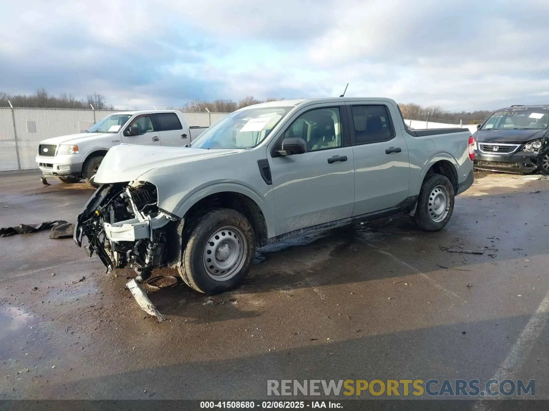 2 fotografías del automóvil dañado 3FTTW8B98RRA61213 FORD MAVERICK 2024