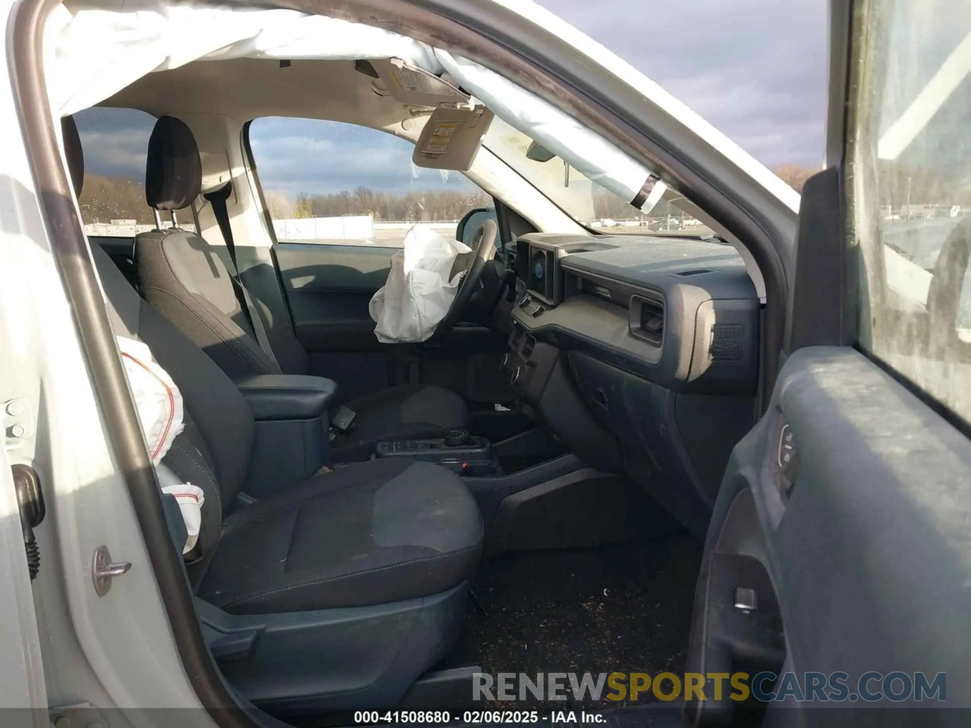5 fotografías del automóvil dañado 3FTTW8B98RRA61213 FORD MAVERICK 2024