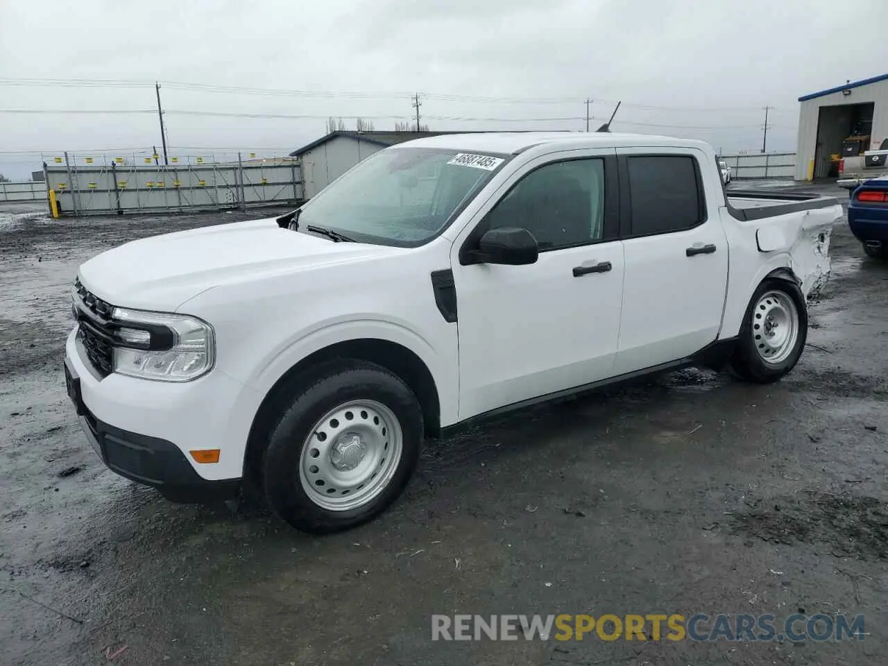 1 fotografías del automóvil dañado 3FTTW8B98RRB41675 FORD MAVERICK 2024