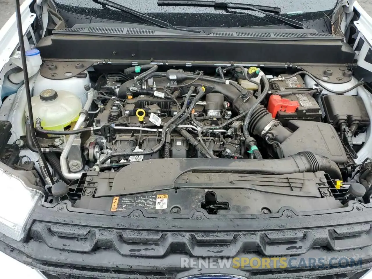 11 fotografías del automóvil dañado 3FTTW8B98RRB41675 FORD MAVERICK 2024