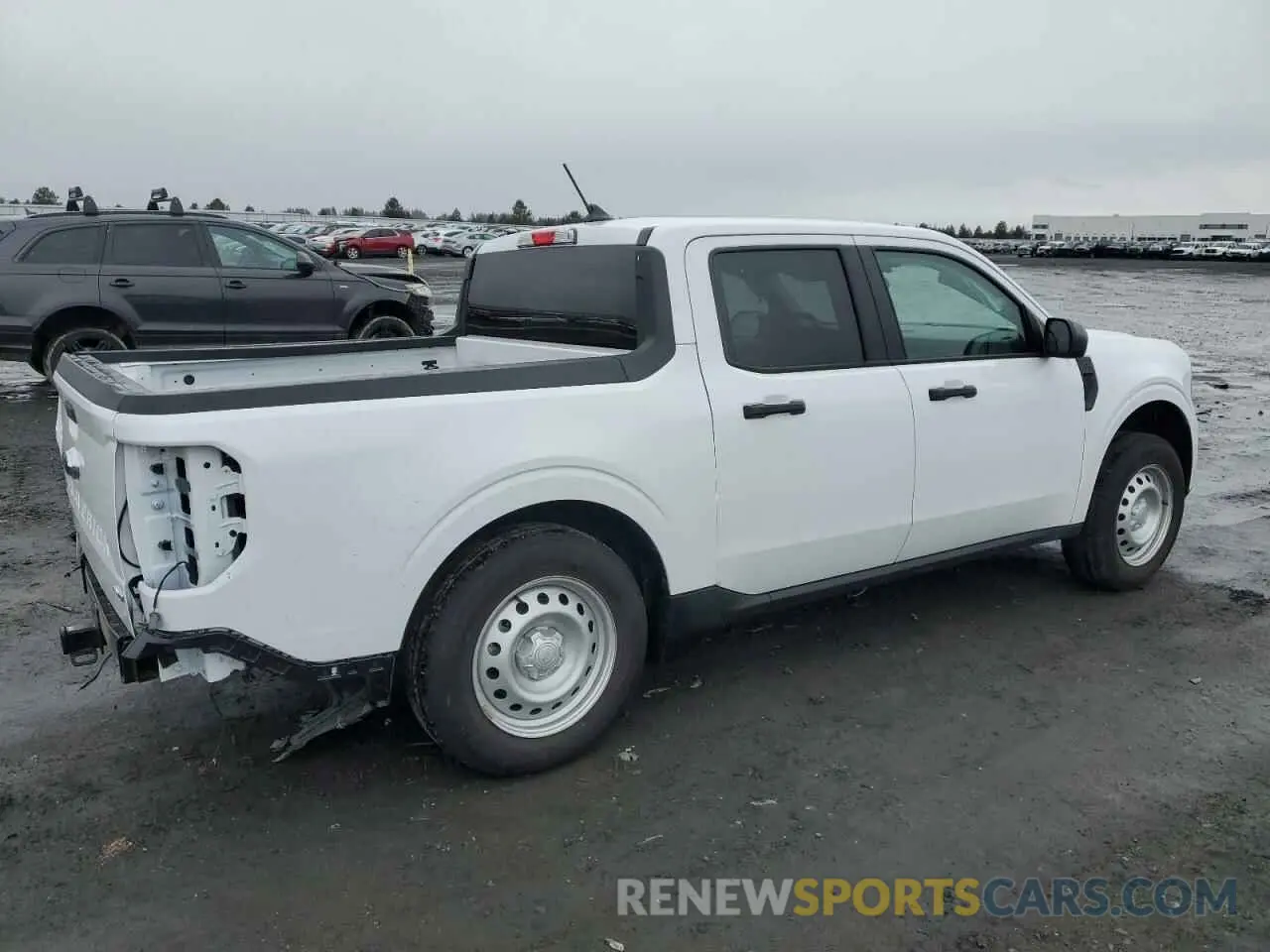 3 fotografías del automóvil dañado 3FTTW8B98RRB41675 FORD MAVERICK 2024