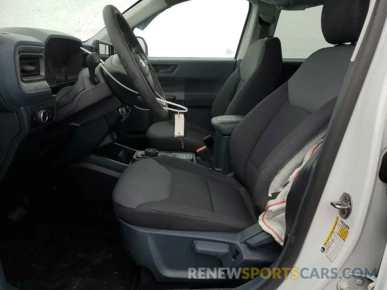 7 fotografías del automóvil dañado 3FTTW8B98RRB41675 FORD MAVERICK 2024