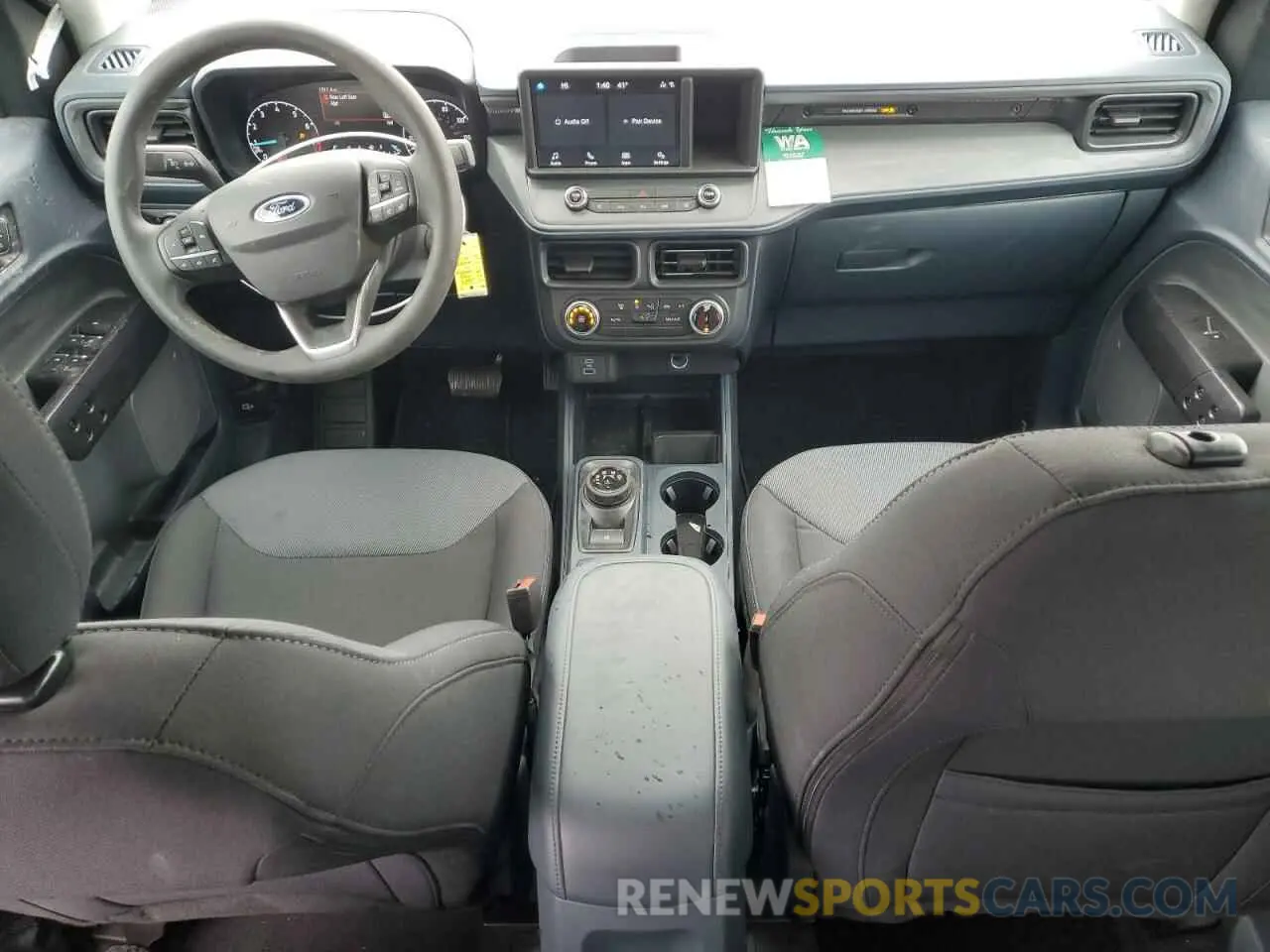 8 fotografías del automóvil dañado 3FTTW8B98RRB41675 FORD MAVERICK 2024