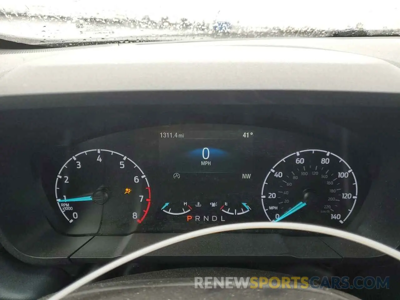 9 fotografías del automóvil dañado 3FTTW8B98RRB41675 FORD MAVERICK 2024