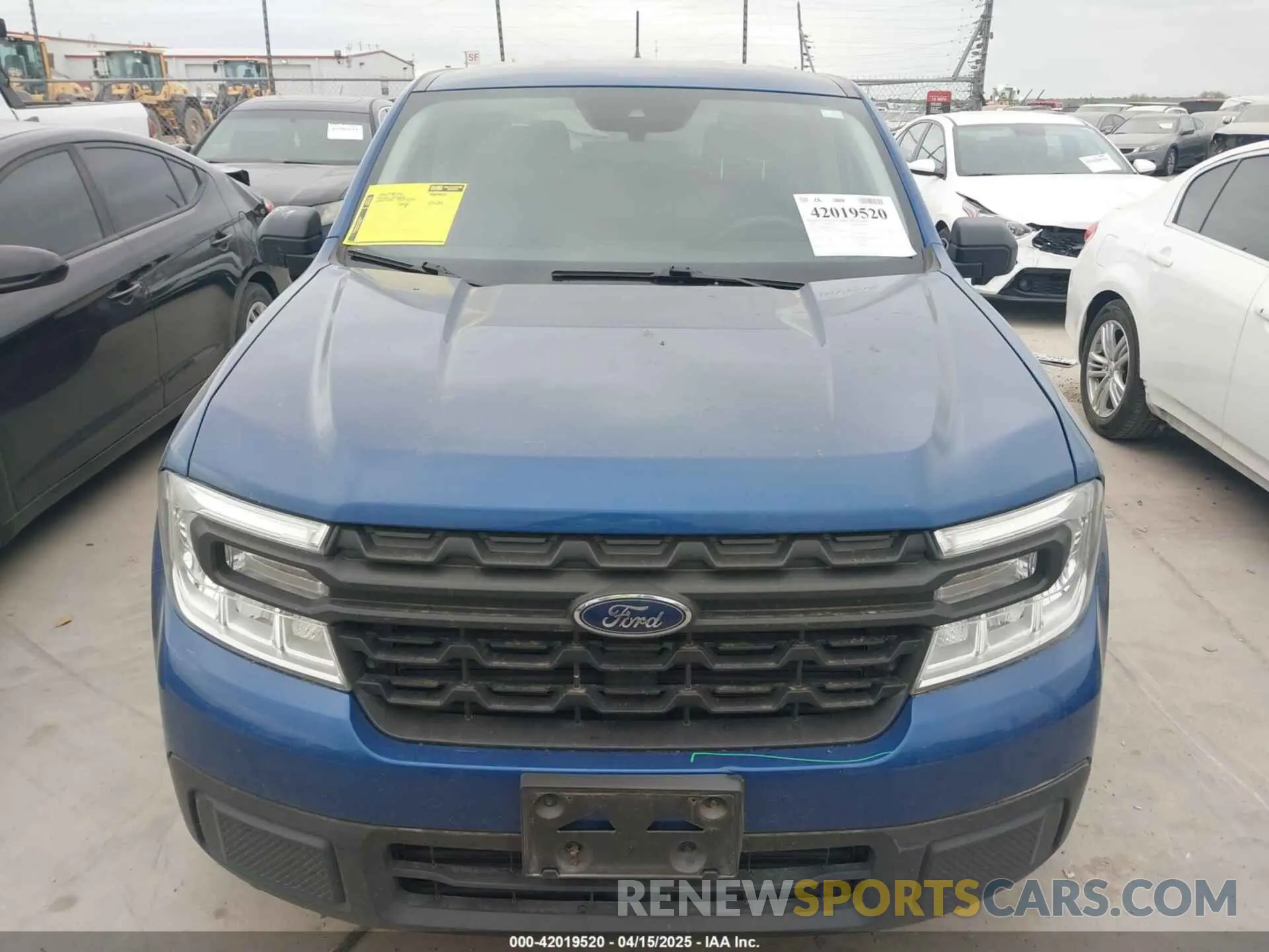 12 fotografías del automóvil dañado 3FTTW8B99RRA51631 FORD MAVERICK 2024