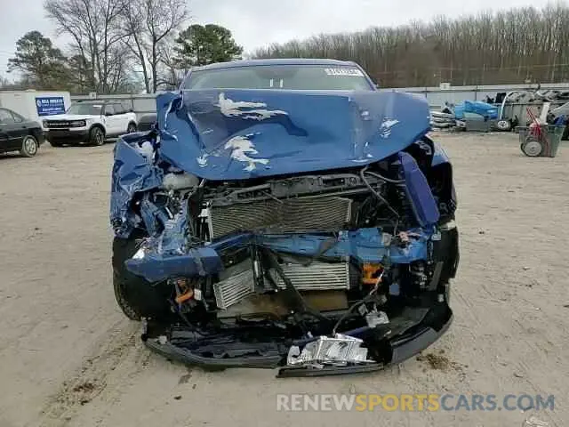 11 fotografías del automóvil dañado 3FTTW8C92RRA58516 FORD MAVERICK 2024