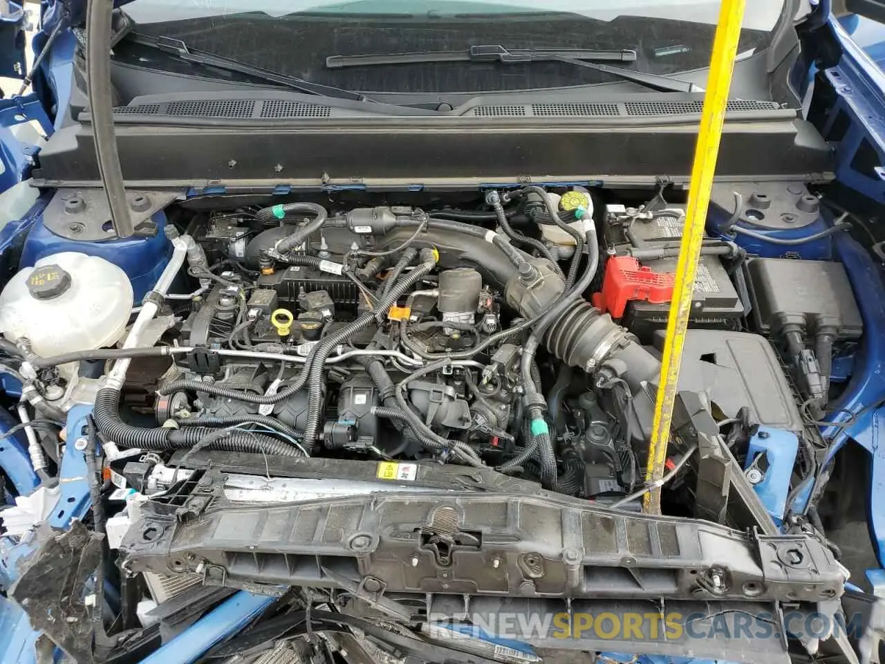 12 fotografías del automóvil dañado 3FTTW8C92RRA58516 FORD MAVERICK 2024
