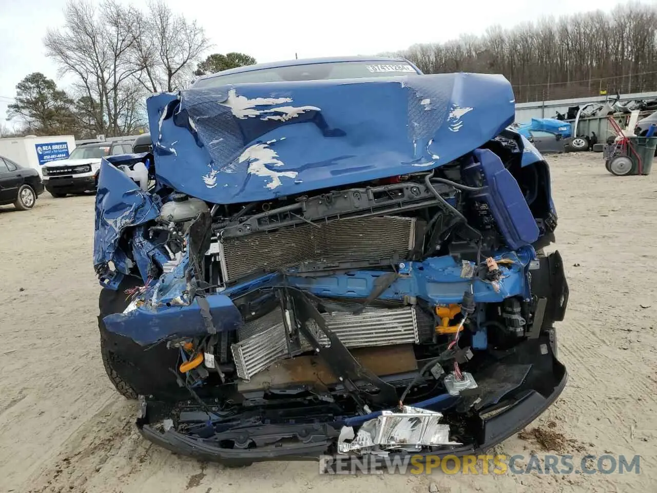 5 fotografías del automóvil dañado 3FTTW8C92RRA58516 FORD MAVERICK 2024