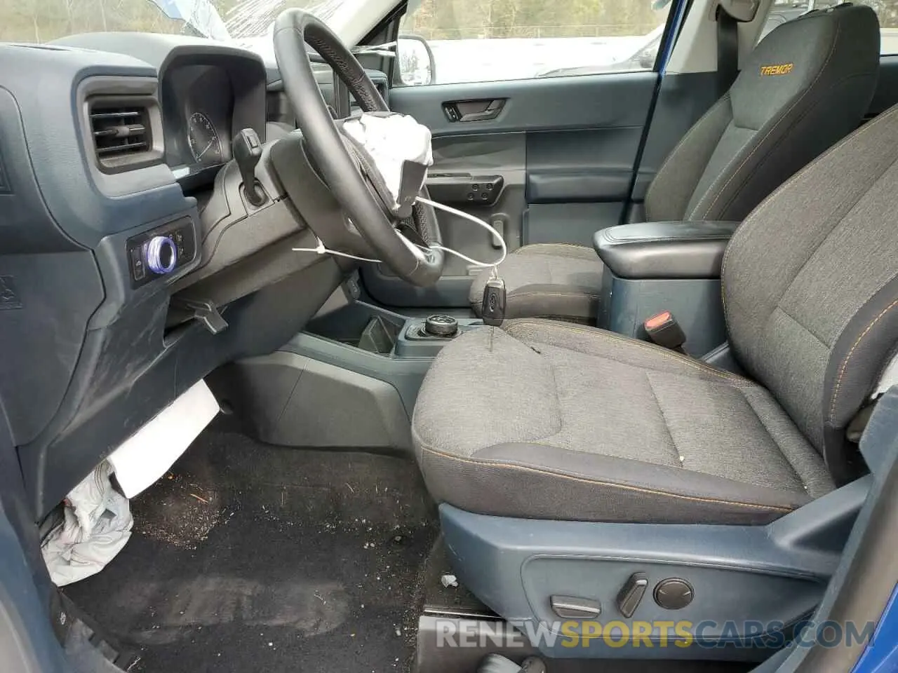 7 fotografías del automóvil dañado 3FTTW8C92RRA58516 FORD MAVERICK 2024