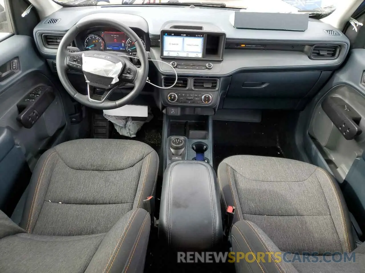 8 fotografías del automóvil dañado 3FTTW8C92RRA58516 FORD MAVERICK 2024
