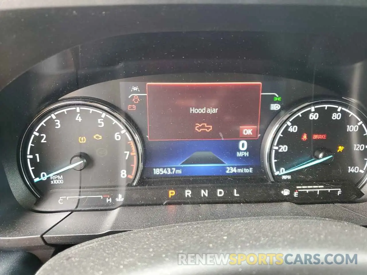 9 fotografías del automóvil dañado 3FTTW8C92RRA58516 FORD MAVERICK 2024