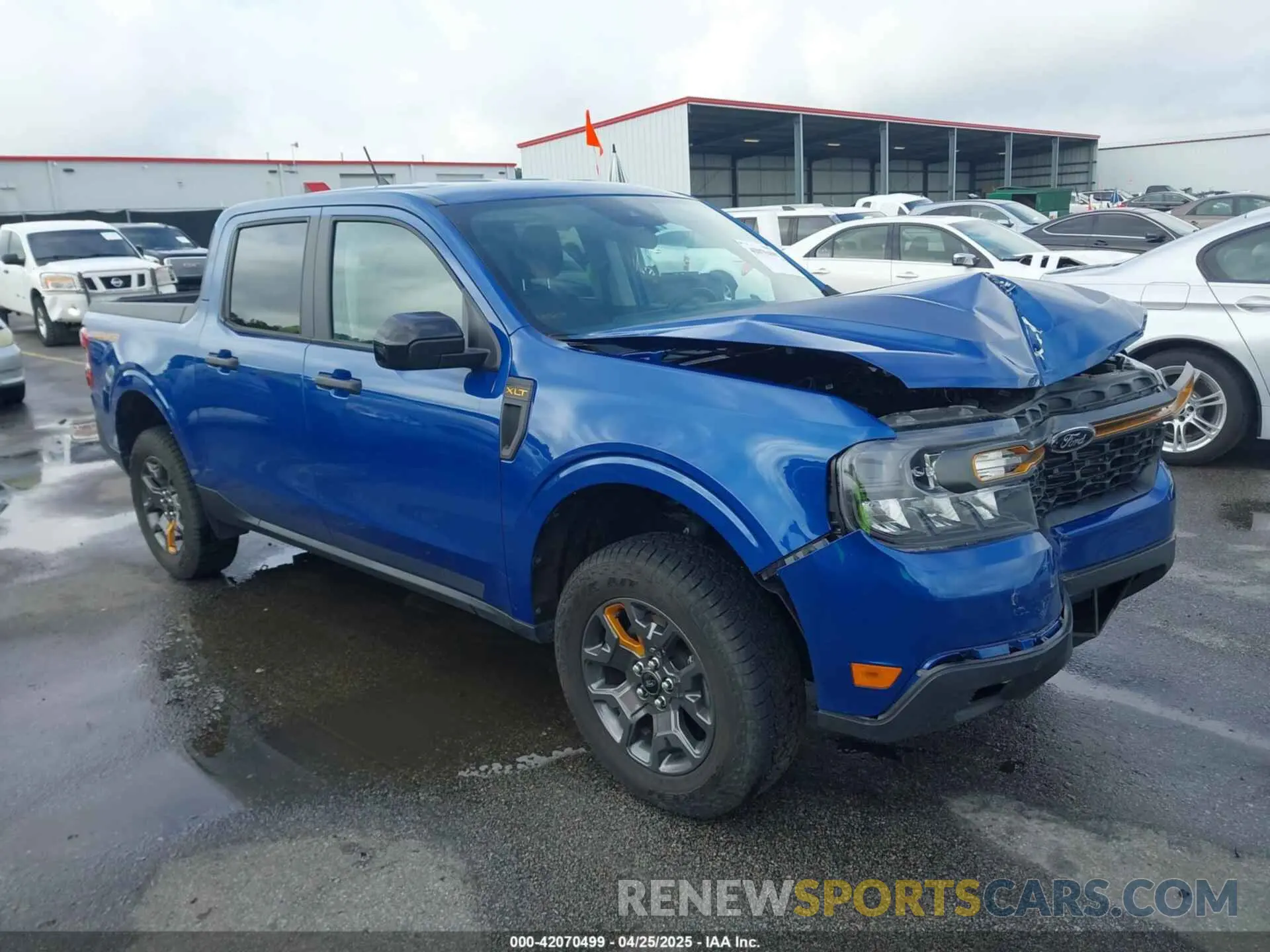 1 fotografías del automóvil dañado 3FTTW8C97RRB35025 FORD MAVERICK 2024