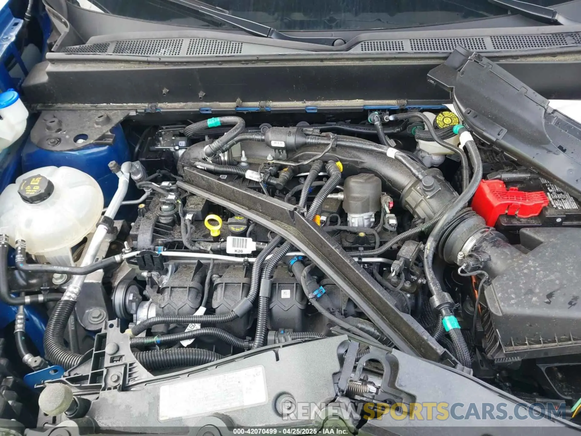 10 fotografías del automóvil dañado 3FTTW8C97RRB35025 FORD MAVERICK 2024