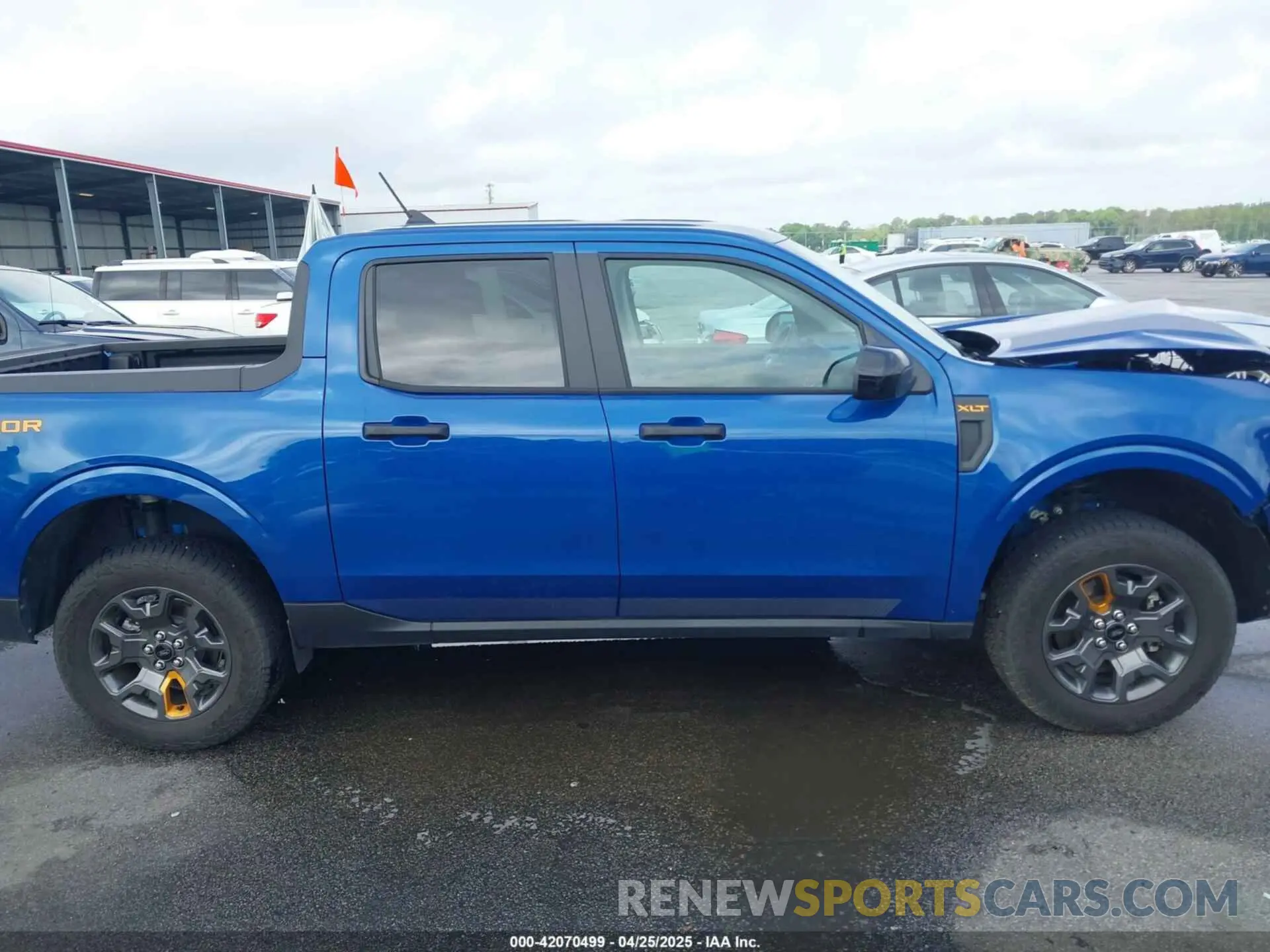 13 fotografías del automóvil dañado 3FTTW8C97RRB35025 FORD MAVERICK 2024