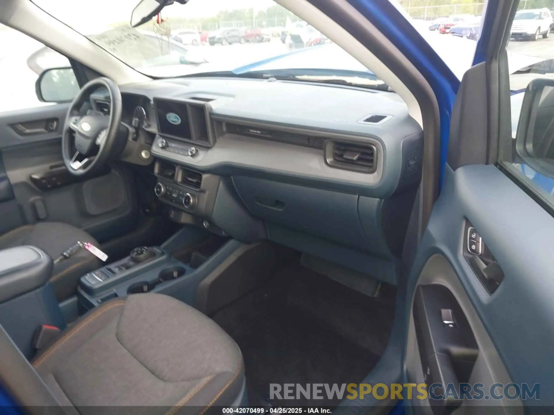 5 fotografías del automóvil dañado 3FTTW8C97RRB35025 FORD MAVERICK 2024