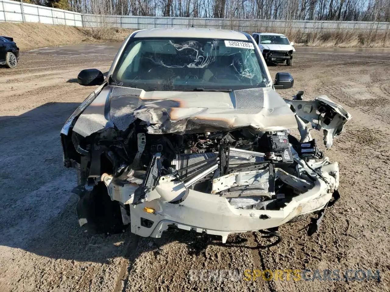 5 fotografías del automóvil dañado 3FTTW8C98RRB03863 FORD MAVERICK 2024