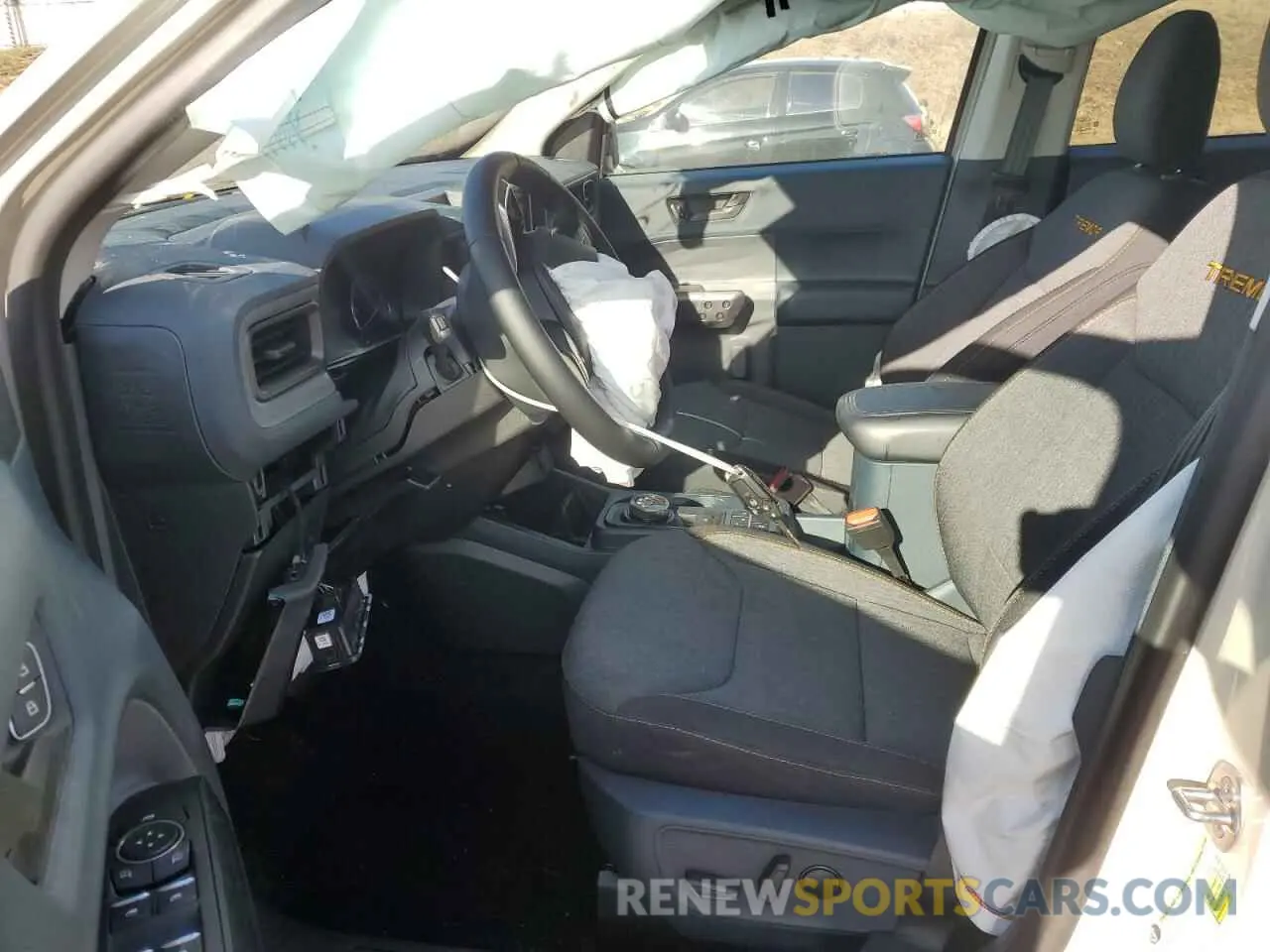 7 fotografías del automóvil dañado 3FTTW8C98RRB03863 FORD MAVERICK 2024