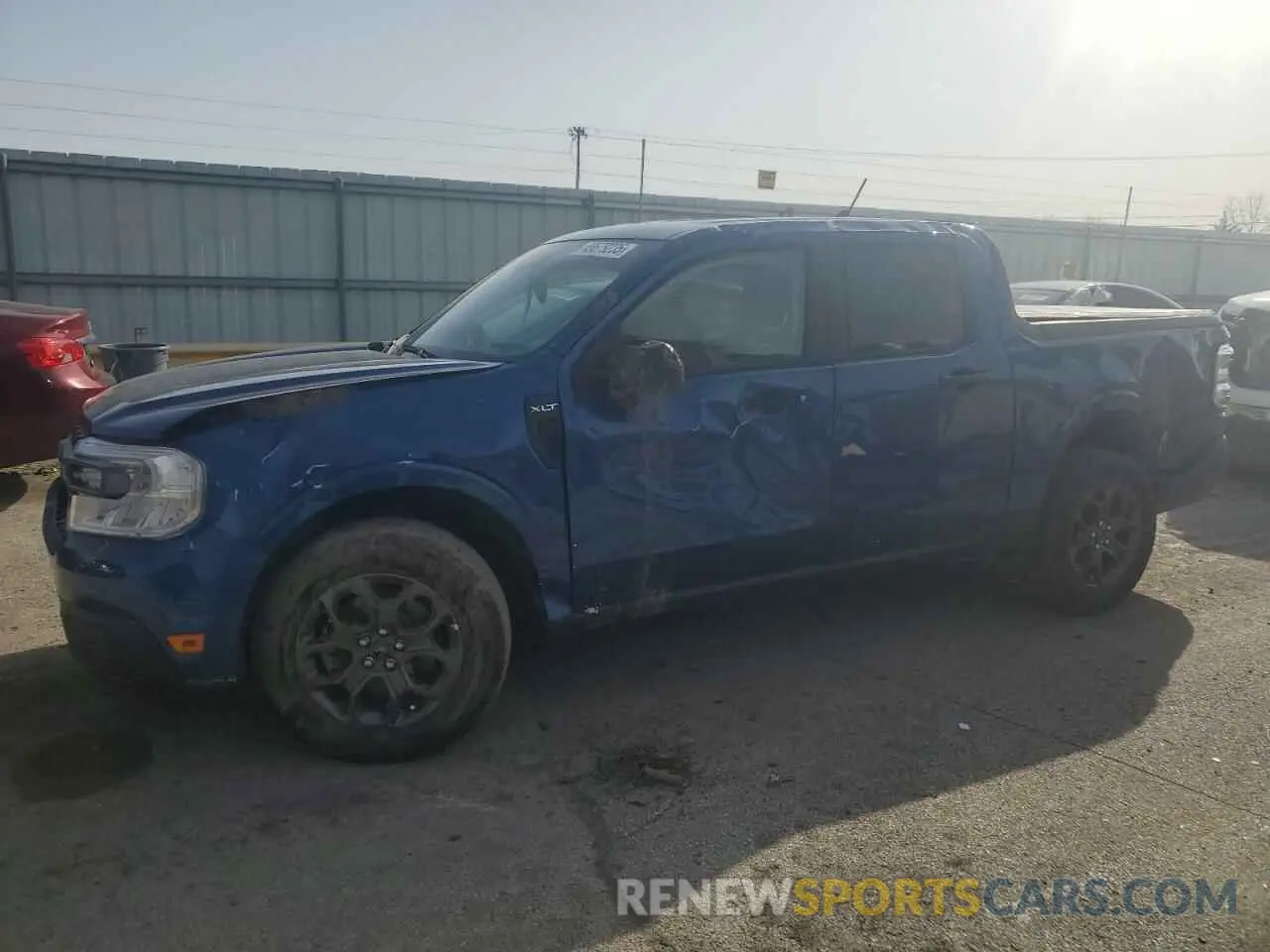 1 fotografías del automóvil dañado 3FTTW8H30RRA15331 FORD MAVERICK 2024