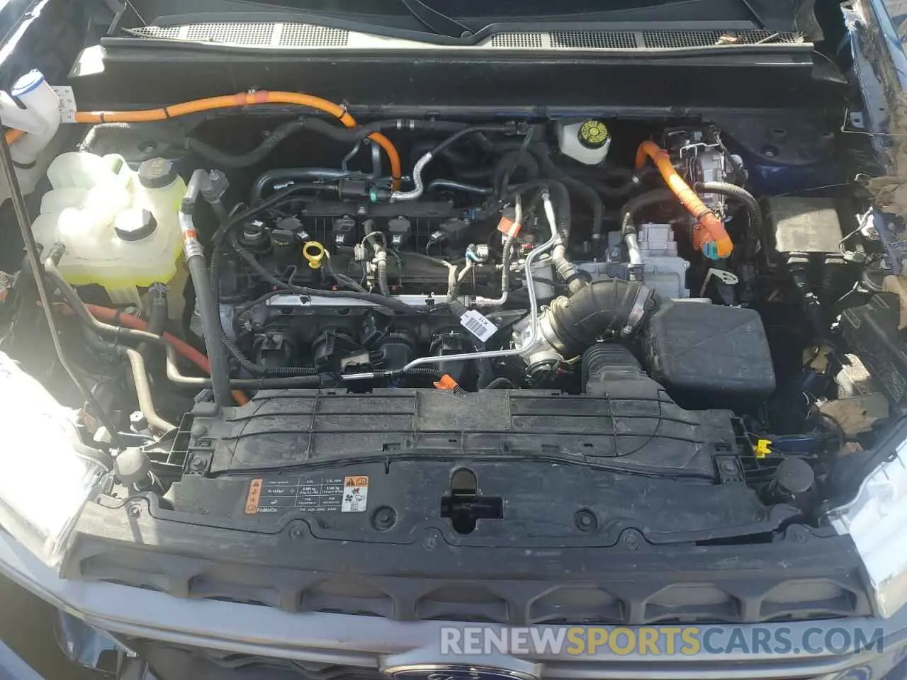 12 fotografías del automóvil dañado 3FTTW8H30RRA15331 FORD MAVERICK 2024