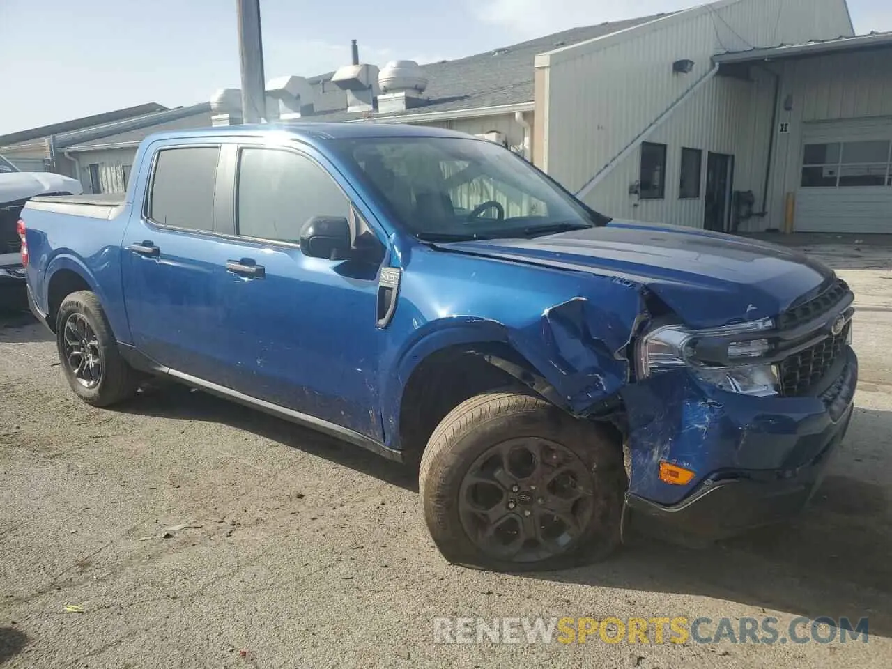 4 fotografías del automóvil dañado 3FTTW8H30RRA15331 FORD MAVERICK 2024