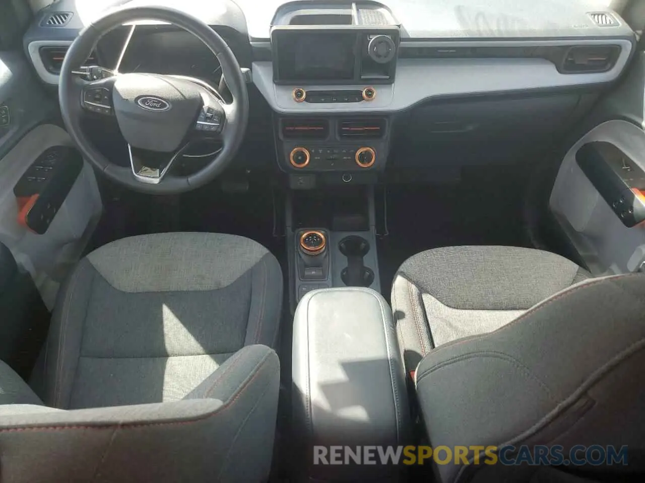 8 fotografías del automóvil dañado 3FTTW8H30RRA15331 FORD MAVERICK 2024