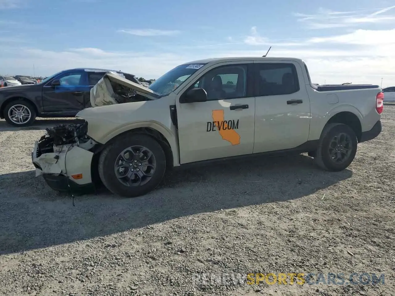 1 fotografías del automóvil dañado 3FTTW8H30RRB01500 FORD MAVERICK 2024
