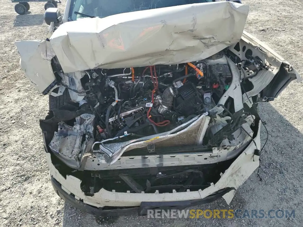 12 fotografías del automóvil dañado 3FTTW8H30RRB01500 FORD MAVERICK 2024
