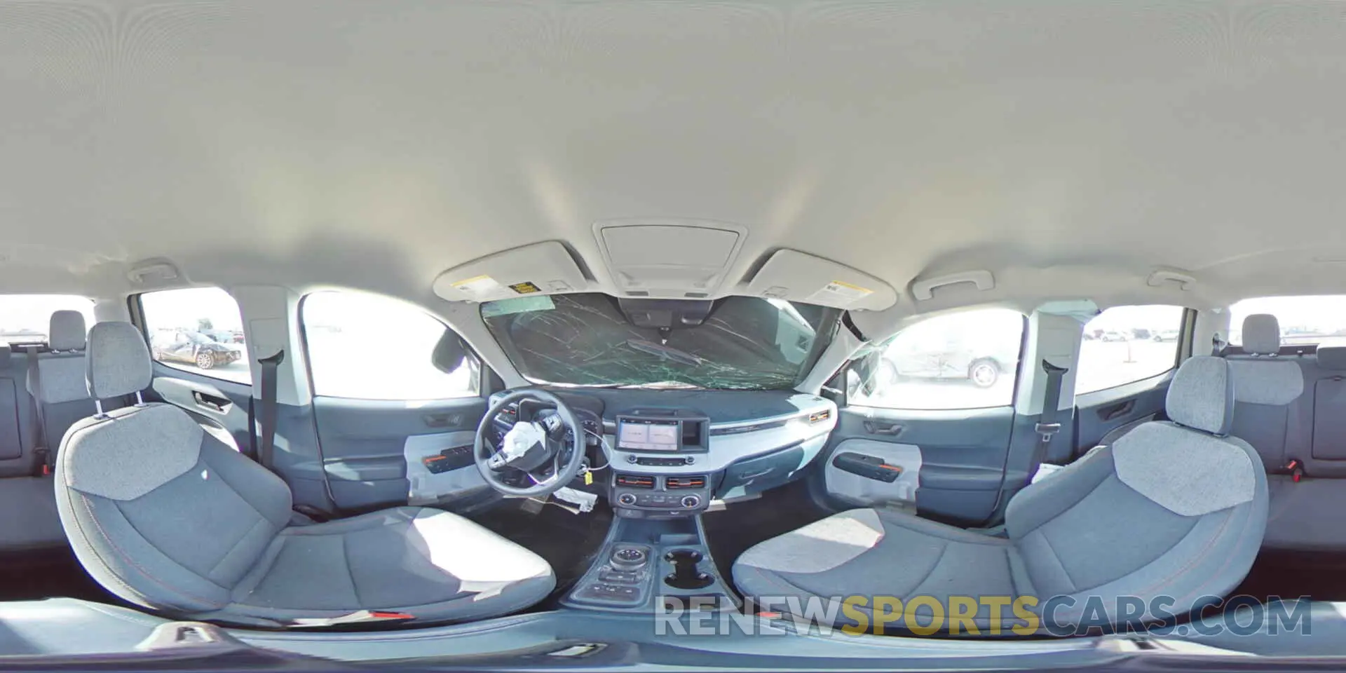 13 fotografías del automóvil dañado 3FTTW8H30RRB01500 FORD MAVERICK 2024