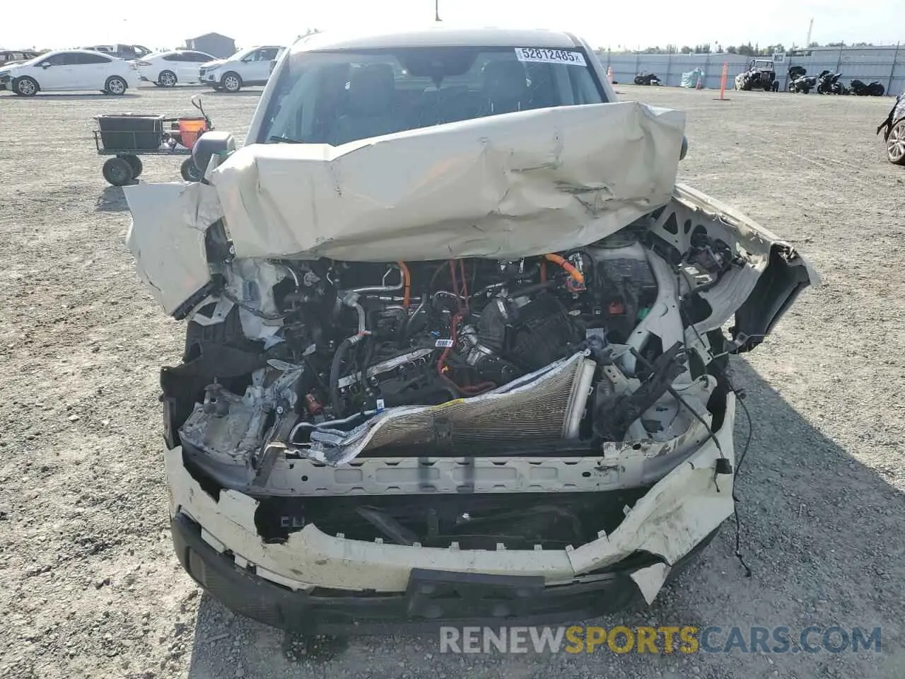 5 fotografías del automóvil dañado 3FTTW8H30RRB01500 FORD MAVERICK 2024