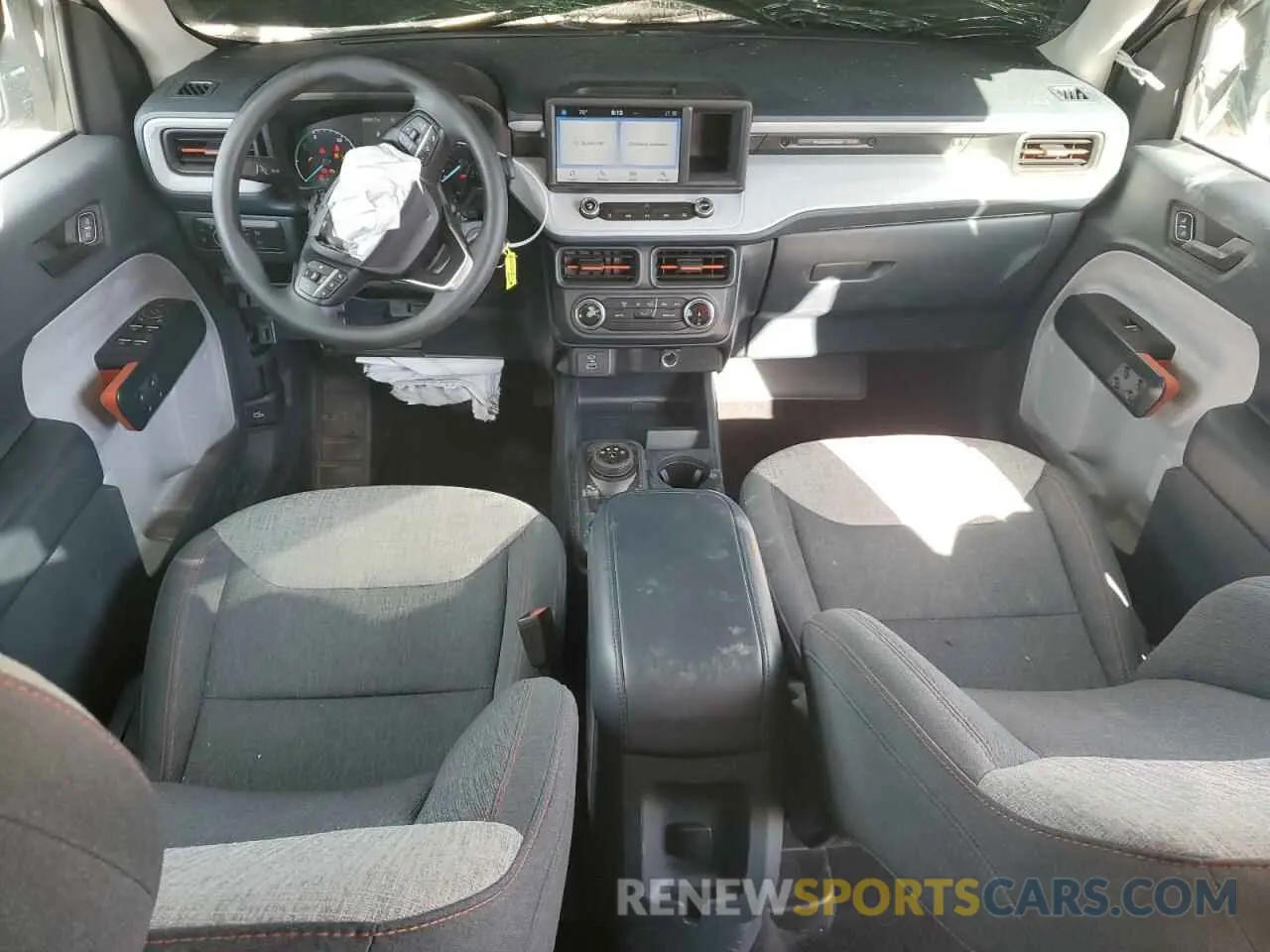 8 fotografías del automóvil dañado 3FTTW8H30RRB01500 FORD MAVERICK 2024