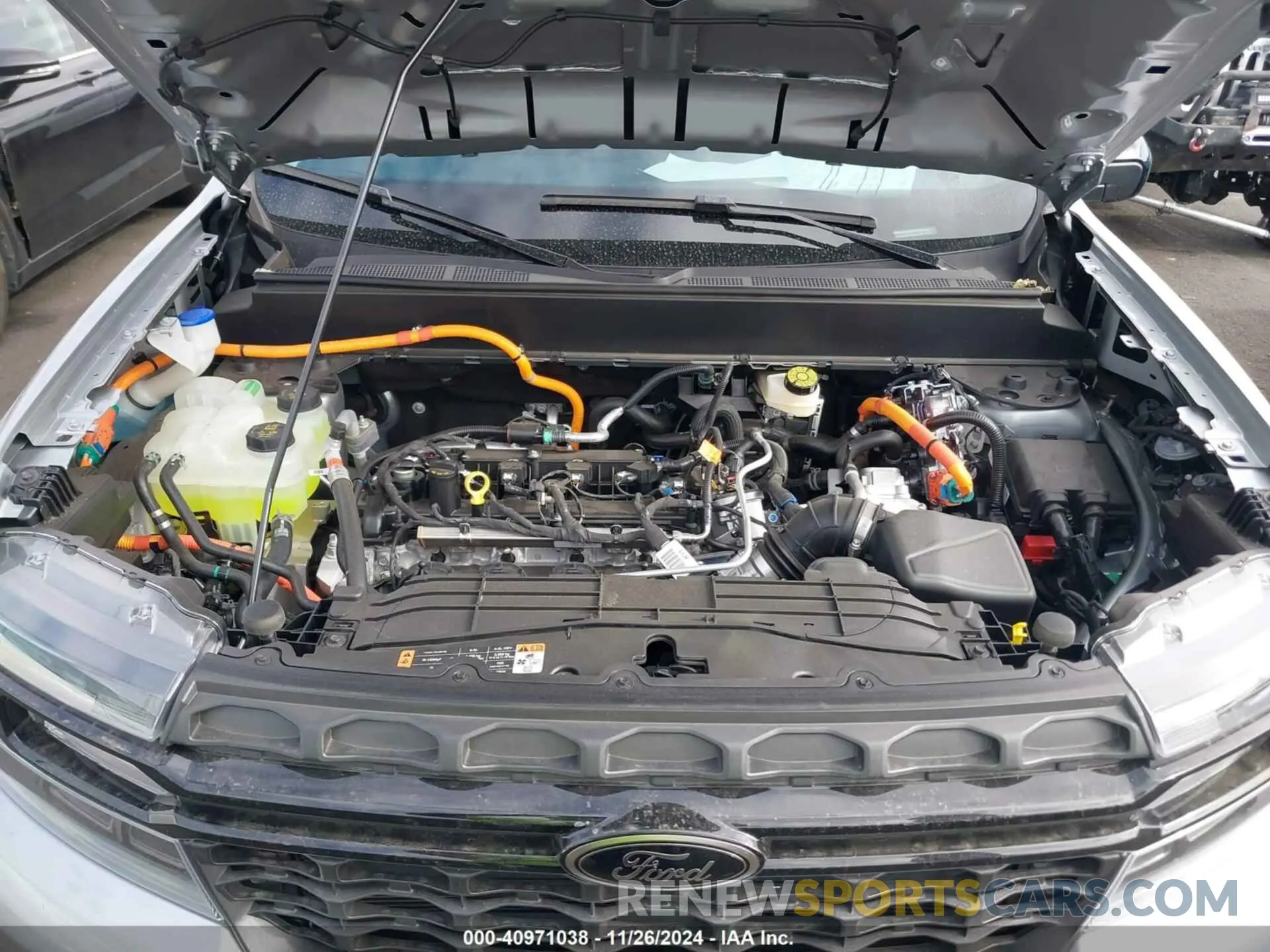 10 fotografías del automóvil dañado 3FTTW8H30RRB44900 FORD MAVERICK 2024