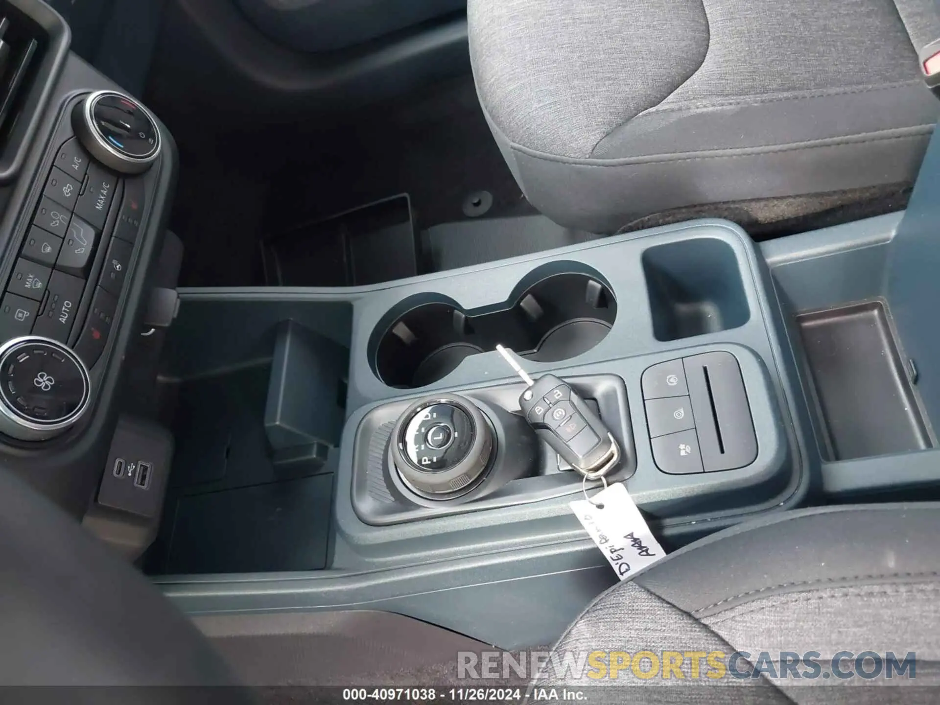 11 fotografías del automóvil dañado 3FTTW8H30RRB44900 FORD MAVERICK 2024