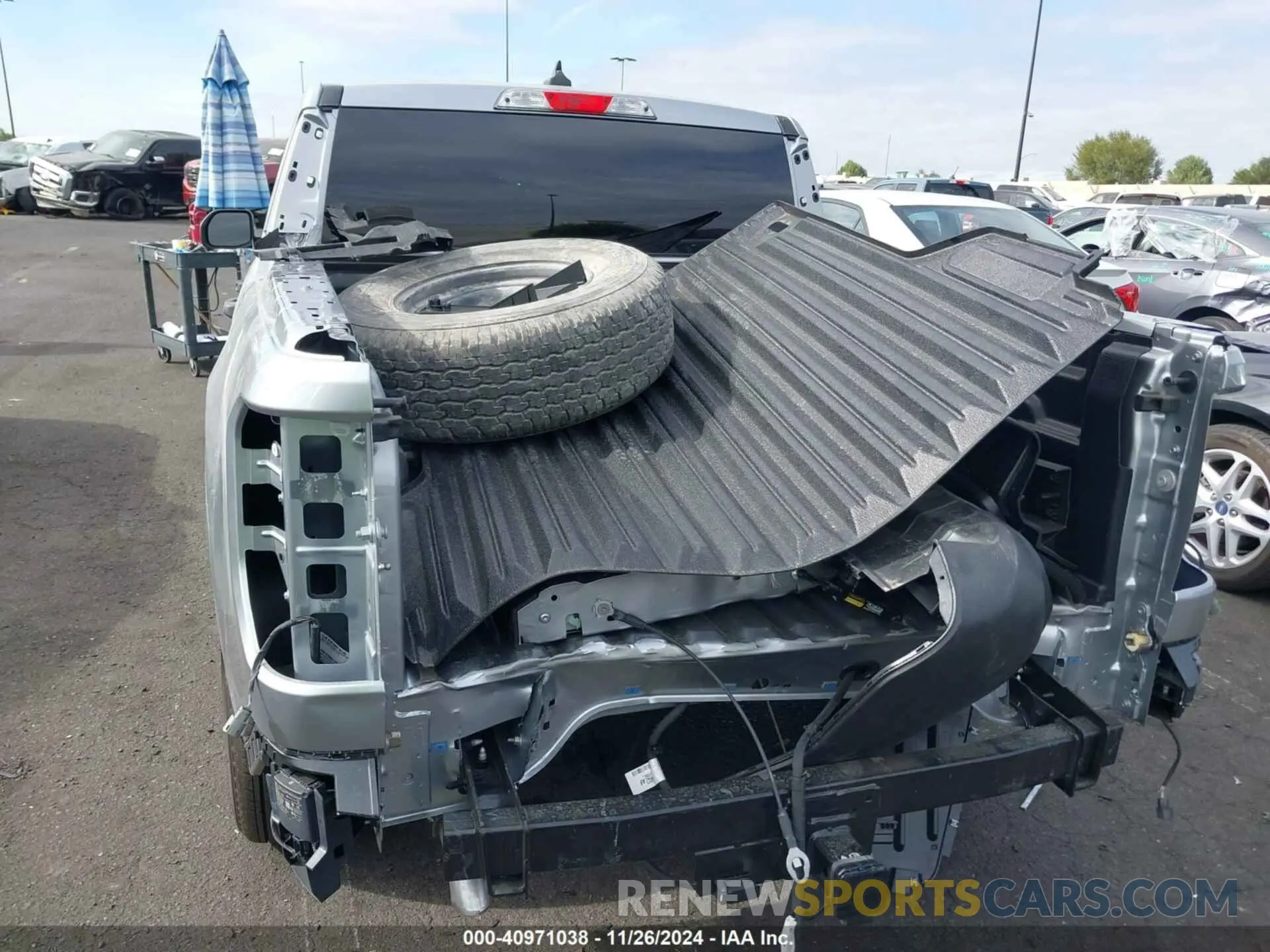 6 fotografías del automóvil dañado 3FTTW8H30RRB44900 FORD MAVERICK 2024