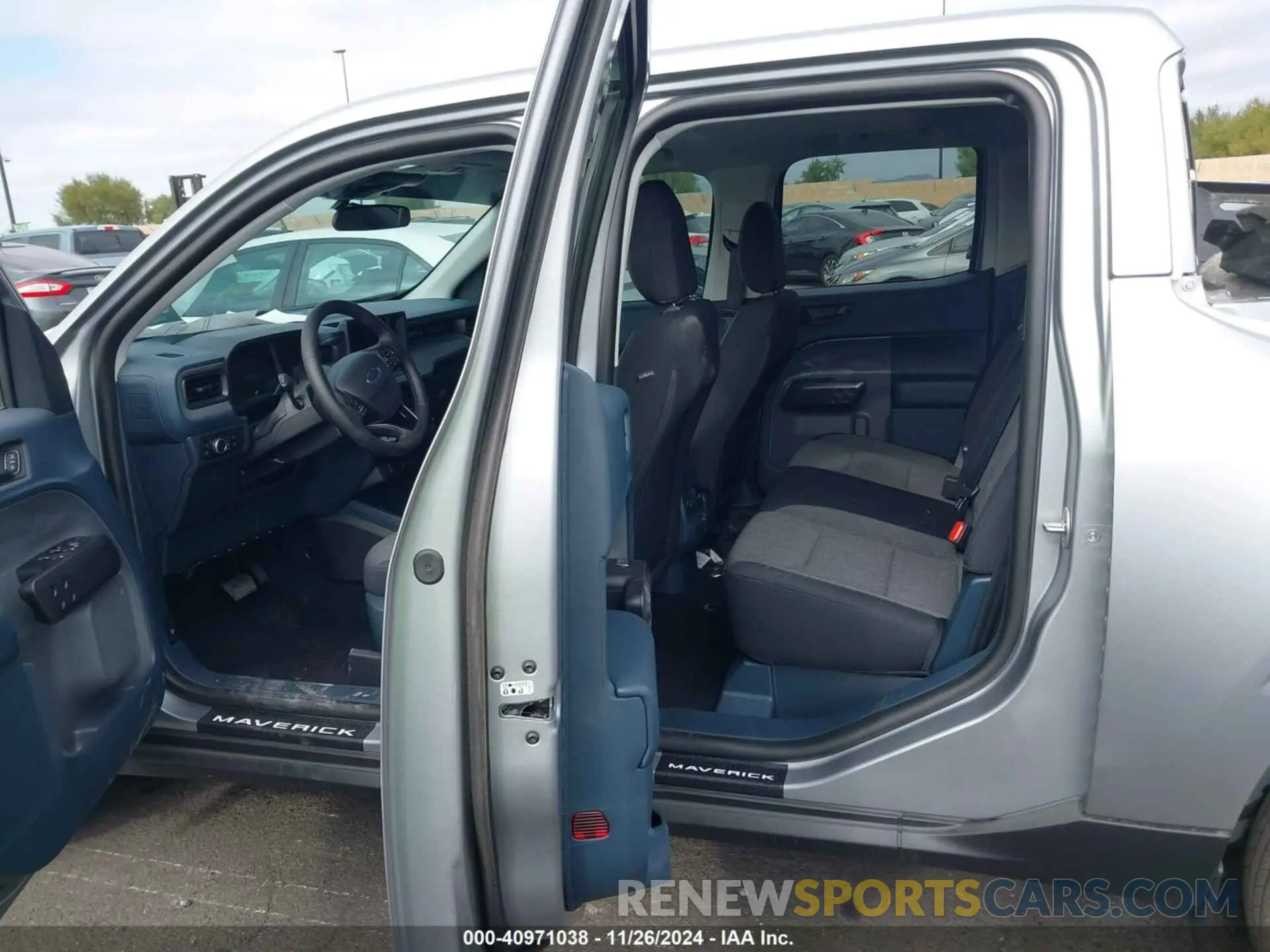 8 fotografías del automóvil dañado 3FTTW8H30RRB44900 FORD MAVERICK 2024