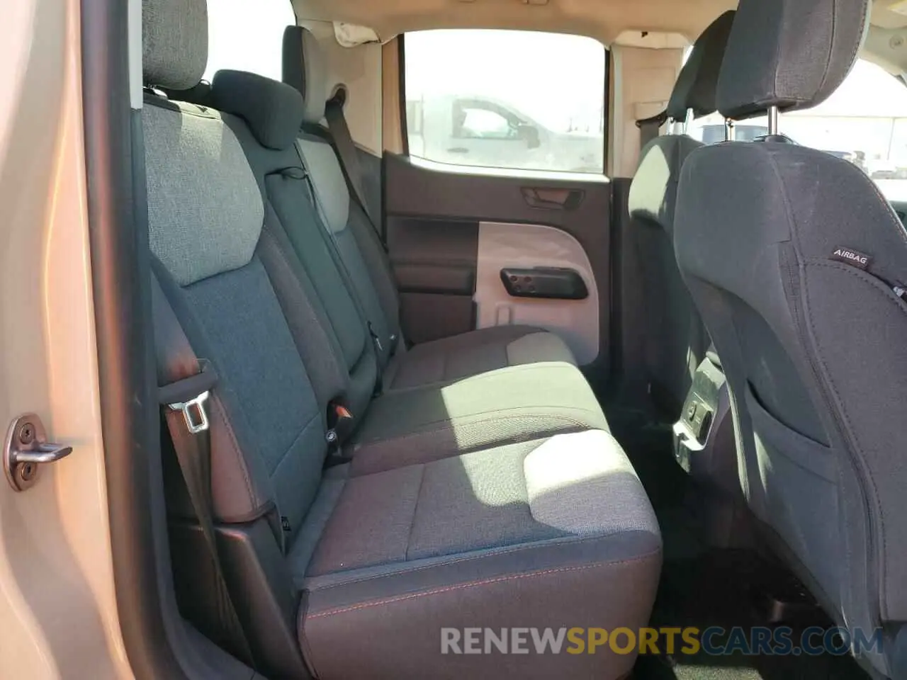 10 fotografías del automóvil dañado 3FTTW8H31RRA44448 FORD MAVERICK 2024
