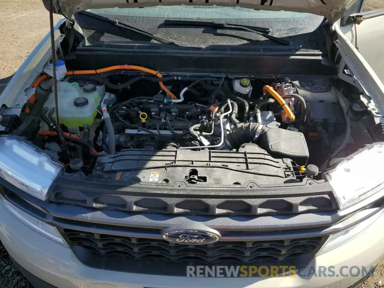11 fotografías del automóvil dañado 3FTTW8H31RRA44448 FORD MAVERICK 2024
